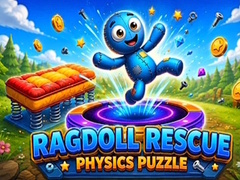 게임 Ragdoll Rescue: Physics Puzzle