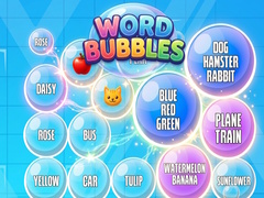 게임 Word bubbles