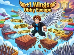 게임 +1 Wings Obby Escape
