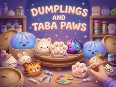게임 Dumplings And Taba Paws