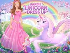 게임 Barbie unicorn dress up