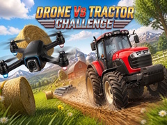 게임 Drone vs Tractor Challenge