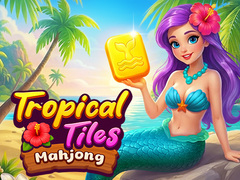 게임 Tropical Tiles Mahjong