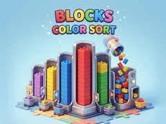 게임 Blocks Color Sort