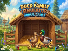게임 Duck Family Simulator Animal Games