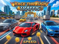 게임 Race Through Traffic