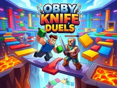 게임 Obby Knife Duels