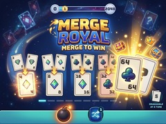 게임 Merge Royal: Merge to Win