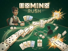 게임 Domino Rush: Classic Domino Game