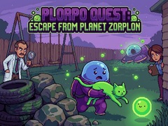 게임 Plorpo Quest: Escape from Planet Zorplon
