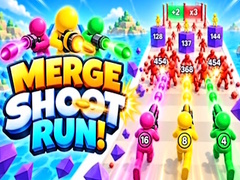 게임 Merge Shoot Run!