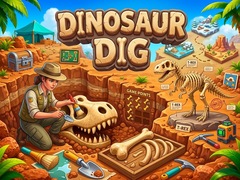 게임 Dinosaur Dig