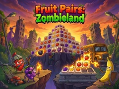 게임 Fruit Pairs Zombieland