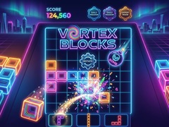 게임 Vortex blocks