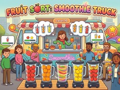 게임 Fruit Sort: Smoothie Truck