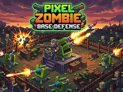 게임 Pixel Zombie Base Defense