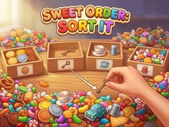 게임 Sweet Order: Sort It