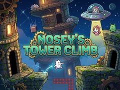 게임 Nosey's Tower Climb