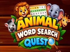 게임 Animal Word Search Quest