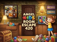 게임 Amgel Kids Room Escape 420
