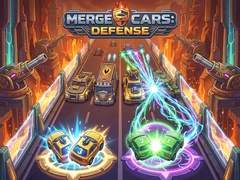 게임 Merge Cars: Defense