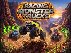 게임 Racing Monster Trucks