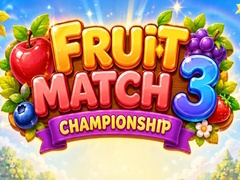 게임 Fruit Match 3 Championship