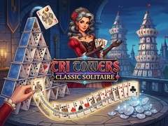 게임 Tri Towers Classic Solitaire