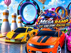 게임 Mega Ramp Car Stunt Racing