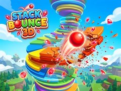 게임 Stack Bounce 3D