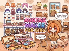 게임 Avatar Maker For Girl 