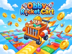 게임 Obby Rocket Cart