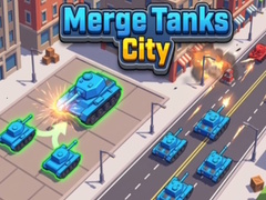 게임 Merge Tanks City