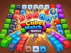 게임 Cubes Match 3 Quest