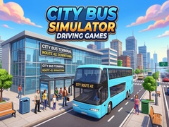 게임 City Bus Simulator Driving Games