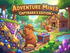 게임 Adventure Miner Capybara's Edition