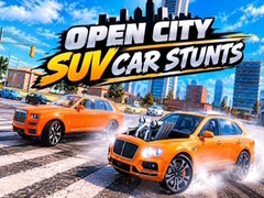 게임 Open City SUV Car Stunts