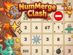 게임 NumMerge Clash