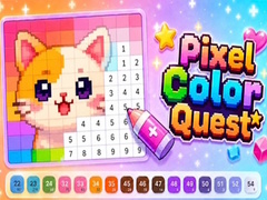 게임 Pixel Color Quest