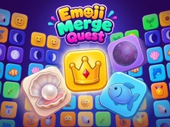 게임 Emoji Merge Quest