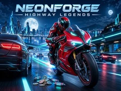 게임 NeonForge - Highway Legends