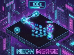 게임 Neon Merge