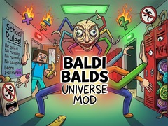 게임 Baldi Balds Universe Mod