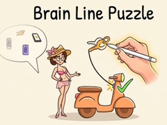 게임 Brain Line Puzzle