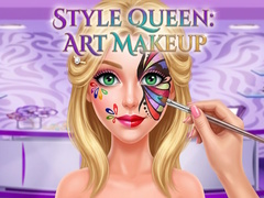 게임 Style Queen: Art Makeup