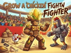 게임 Grow a Chicken Fighter
