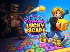 게임 +1 Speed Keyboard Lucky Escape