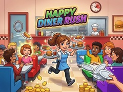 게임 Happy Diner Rush