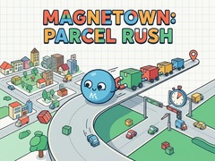 게임 Magnetown: Parcel Rush