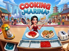 게임 Cooking Marina